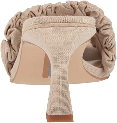 Sam Edelman Women's Kady Heeled Sandal, Natural, 5 | Image 2