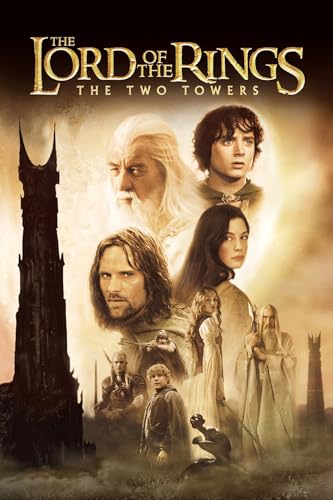 Image of The Lord of the Ringss The Two Towers Movie Poster 2002 (A1, A2, A3, A4) (A2)
