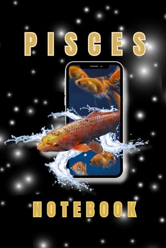 Pisces notebook: Perfect for Astrological Insights, Sketches, and Musings