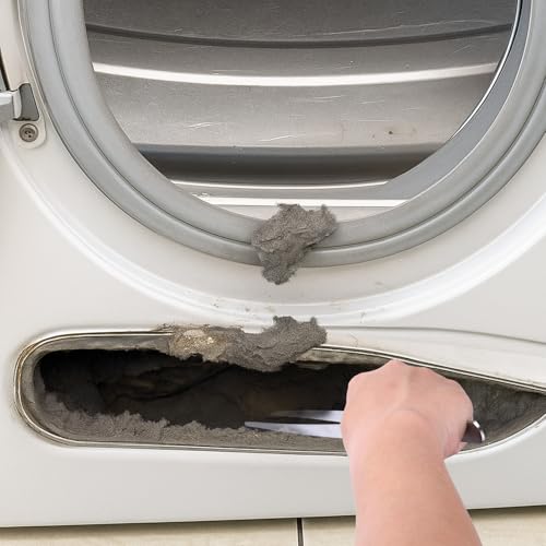 XANGNIER 3 Pack Dryer Vent Cleaner Kit,Flexible Dryer Lint Brush Vent Cleaner,Dryer Lint Trap Cleaning Tool,Laundry Room Essentials Lint Remover Accessories,Household Cleaning Tools - Thumbnail 7