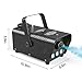 eletecpro Fog Machine with 3 LED Lights in 12 Colors Effect 500W and 2500 CFM for Stage Smoke Machine with Wireless Remote Control for Party, Wedding, Halloween Decor