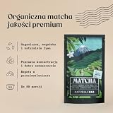 NaturaleBio Tradycyjny Zestaw Matcha 4 Elementy Japońska Matcha Premium