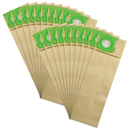 Sacs compatible avec Sebo aspirateur par 20 pour un entretien efficace
