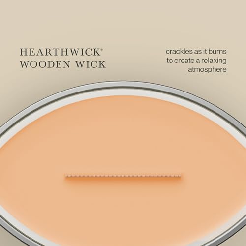 Image of Woodwick Tangerine & Citron Ellipse Candle