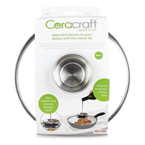 JML Aroma Pan Lid for Stone Pans Cover