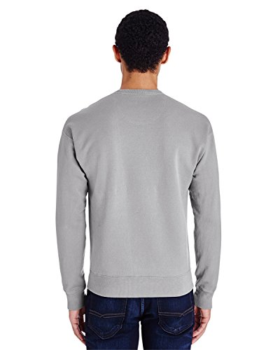 Image of Garment-Dyed Crewneck Sweatshirt by ComfortWash by Hanes