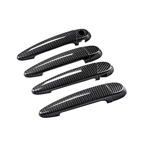 Poignée de porte extérieure BMW carbone E87 E90 F30 X1 X3 caches LHD