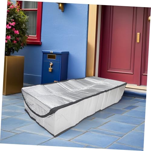 Aislante escalera aluminio térmico SHINEOFI para eliminar corrientes de aire del ático 5
