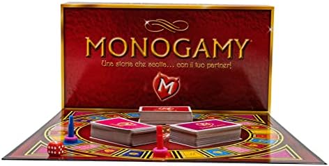 MONOGAMY Coppie Gioco da Tavolo Versione Italiana; Gioco di Coppi...