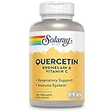 Solaray Quercetin Bromelain & Vitamin C, Immune System, Sinus, Respiratory & Antioxidant Activity...