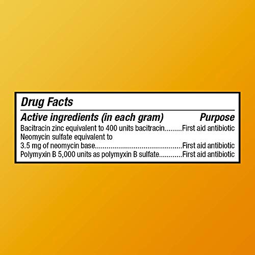 Amazon Basic Care First Aid Triple Antibiotic Ointment, Treats Minor Cuts, Scrapes and Burns, 2 Ounces - image 6
