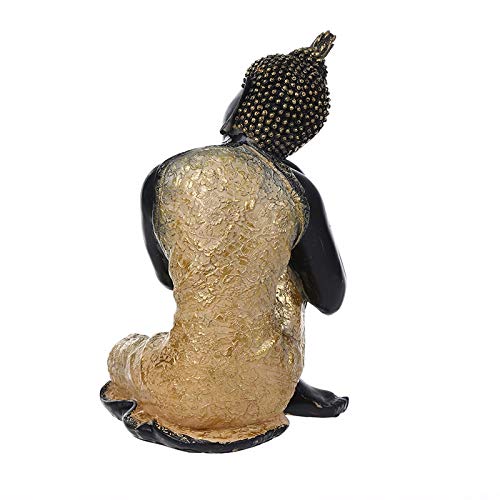 statuetka Buddy, Tajlandia Budda Feng Shui medytacja snu żywica figurka wystrój
