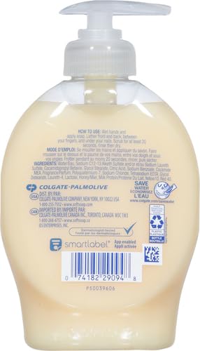Image of Softsoap Liquid Hand Soap, Milk and Honey, 7.5 Fl Oz