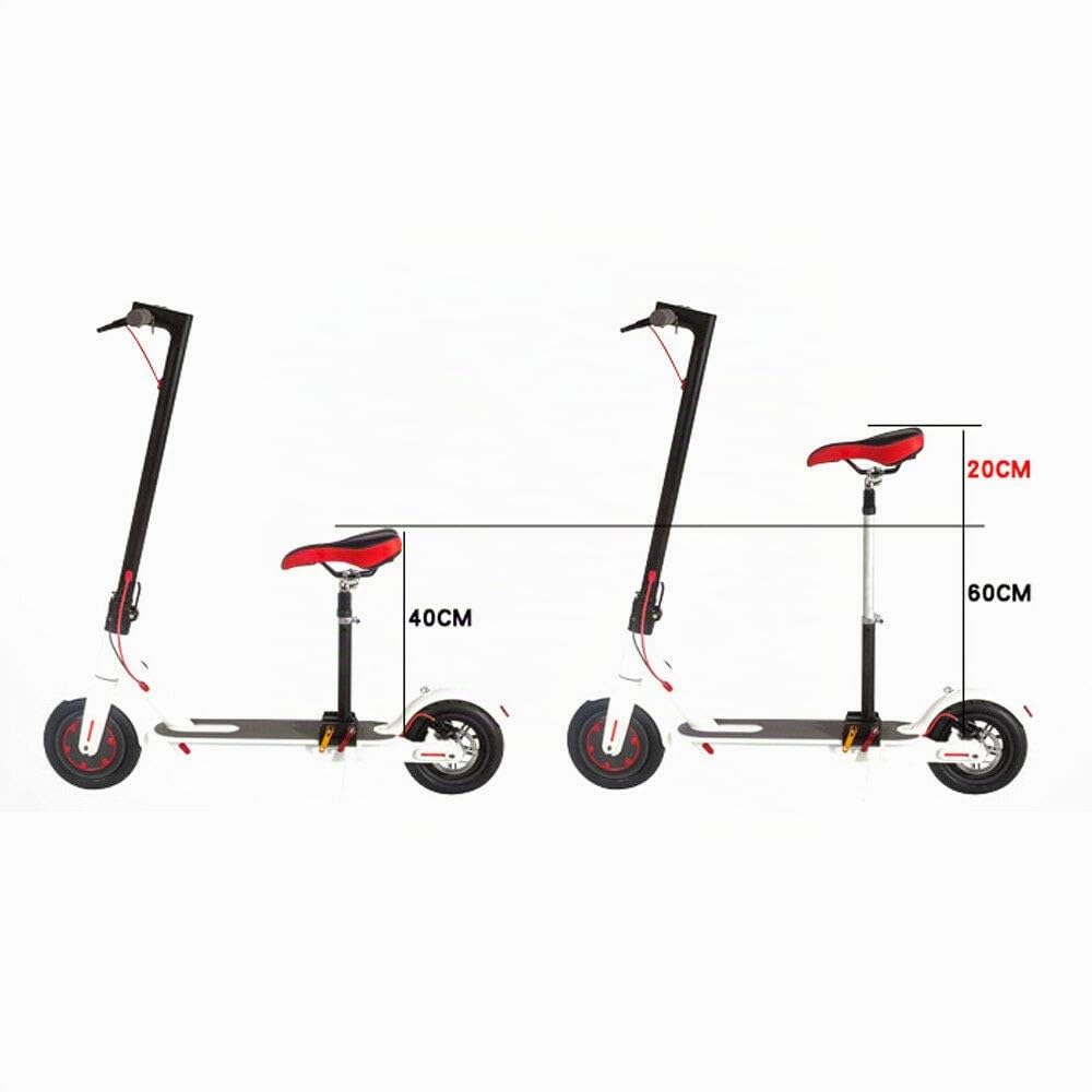 Coussin de selle pliable pour scooter électrique Xiaomi M365, réglable de 40 à 60 cm