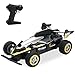 Goolsky Voiture de Course RC 2.4 Ghz Haute Vitesse 1/20 Pleine échelle 15 km / h Voiture télécommandée Tout-Terrain Rapide véhicule de Plein air Jouet Cadeau pour Enfants
