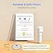 Waterdrop Alkaline Water Filter System for Sink WD-ALK16, Mineralizing Water to 9.5 pH, NSF/ANSI 372 Certified, Compatible with Reverse Osmosis Systems, Under Sink Installation