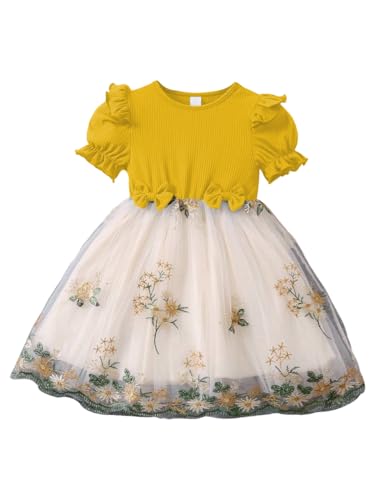 Image of TAGAS Girls' Princess Dress | Girl Dress |Dresses birthdaydress for Babygirls |
