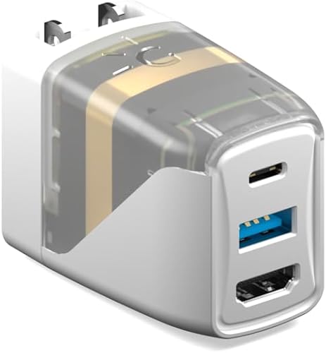 GENKI - Cargador global Covert Dock 2 para Nintendo Switch, Steam Deck 45W 4K60Hz, salida HDMI, base ultra portátil y segura, cable USB-C 3.2 PD, 3