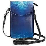 ☀ The shoulder strap of Cell Phone Bag can be adjustable for you favor, can used it like hand bag ,shoulder bag, crossbody bag.