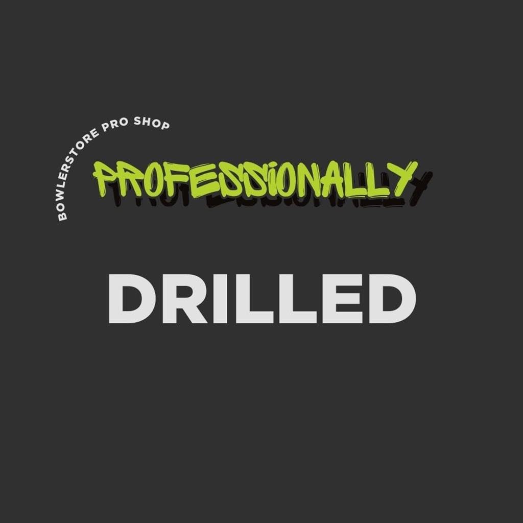 Bowlerstore Products Radical Professionally Drilled Torpedo Direct Hit Bowling Ball - Sky Blue 12lbs