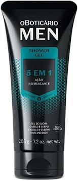 O BOTICÁRIO MEN SHOWER GEL 5 EM1 205g
