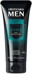 O BOTICÁRIO MEN SHOWER GEL 5 EM1 205g