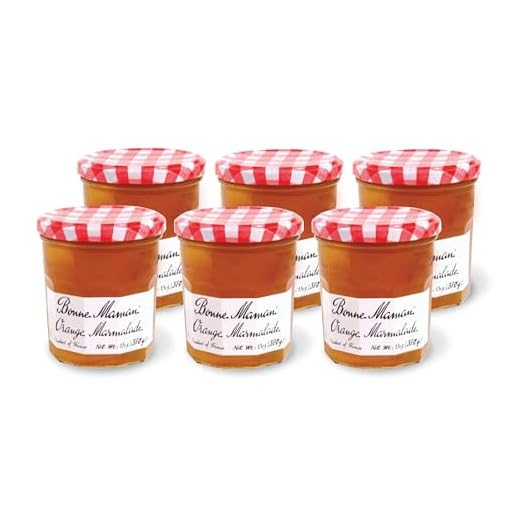 Bonne Maman Orange Marmalade - 6 Pack