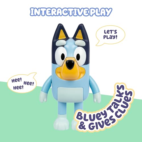 image for Bluey Game Hide and Seek Figure, Articulated, Musical Kids Figurines w