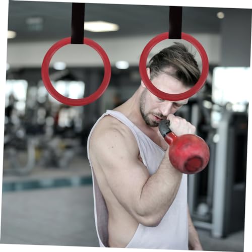 Abaodam 2pcs Anillas Fitness para Gimnasia y Entrenamiento miniatura 5