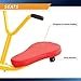 gym dandy Teeter-Totter Home Seesaw Playground Set TT-210, Multi Colored, 37.00 x 31.00 x 85.50 inches