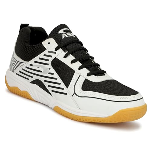 Image of ASE Badminton Shoes Lightweight Non-Marking Sole Squash, Table Tennis, Volleyball Shoe