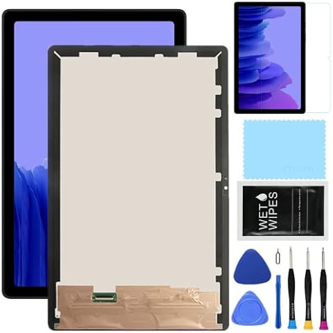 ZTOOYO for Samsung Galaxy Tablet A7 Screen Replacement for Samsung Tab a7 2020 Screen Replacement kit SM-T500 T505 LCD Display Digitizer Touch Screen Assembly 10.4 inch Black Cover