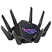ROG Rapture GT-AX11000 Pro Tri-Band WLAN Gaming kombinierbarer Router (Tethering als 4G und 5G Router-Ersatz, WiFi 6, 2,5G-Port, 10G-Port, ASUS RangeBoost Plus, 5,9 GHz, Ai Mesh)