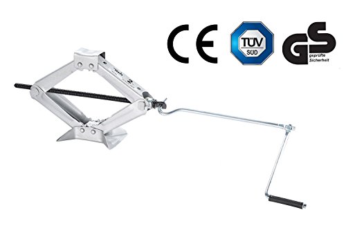 TONDA 2 Ton Portable Car Scissor Jack for Sedan and Coupe - Thumbnail 2