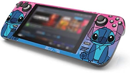 Amazon Com Anime Steam Deck Skin Wrap Cool Custom Stickers Vinyl Cover For Steam Deck Wrap Vinyl Decal Nice Gift For Boys Video Games