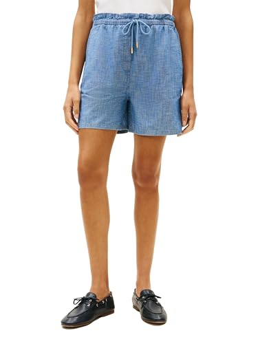 Tommy Hilfiger Women's Chambray 5" Shorts, Chambray X-Small