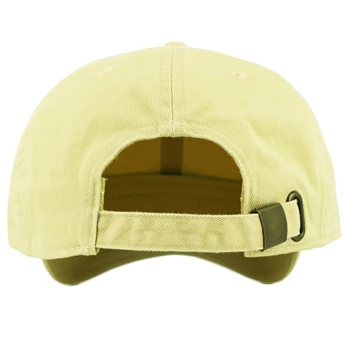 Image of Gelante Baseball Caps Hats 100% Cotton Plain Blank Adjustable Size Wholesale Bulk of 12 Pack