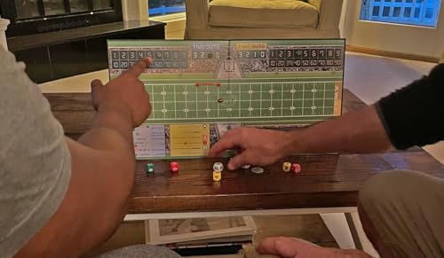 1st & Roll Juego de Mesa de Fútbol para 2-4 Jugadores miniatura 4
