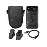 Transcend DrivePro Body 30 1080p HD Wi-Fi Video Camera Camcorder + Compact Camera Case