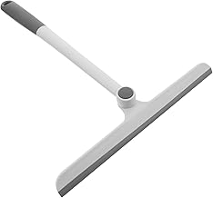 ORFOFE 1 PC Gira Maravilhoso Limpador De Vidro Raspador De Espelho Lateral Rodo De Limpeza De Janelas Domésticas Limpador De Vidro Para Porta De Chuveiro Limpador De Pára-Brisa Rodo