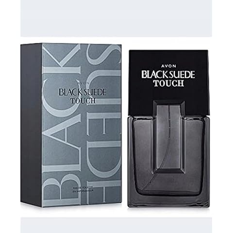 Avon Parfum schwarz Wildleder Touch/Essential Herren Köln Eau de Toilette Spray 75 ml Cover