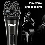 Dynamic Karaoke Microphone for Singing, Vocal Wired Microphone for Karaoke, Handheld Mic with 10 Ft Cable, Mics for Speaker with ON/Off Switch - Image 2