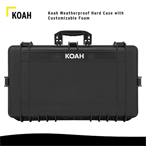 Maleta rígida impermeable Koah con espuma personalizable miniatura 7
