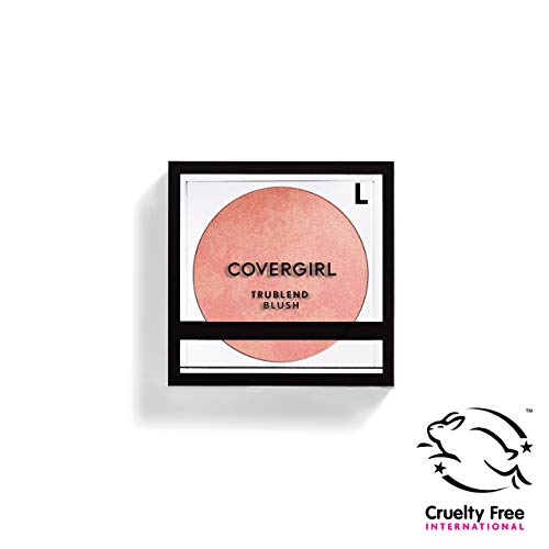 COVERGIRL truBlend Baked Powder Blush Light Rose, .1 oz (packaging may vary)