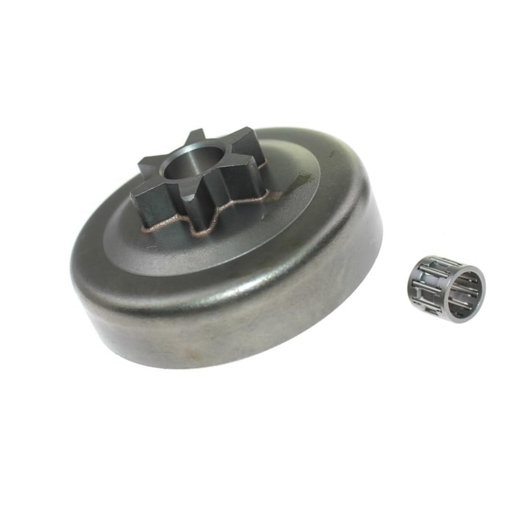 Tambour d'embrayage 3/8"-6T avec roulement pour tronçonneuse P350 P351