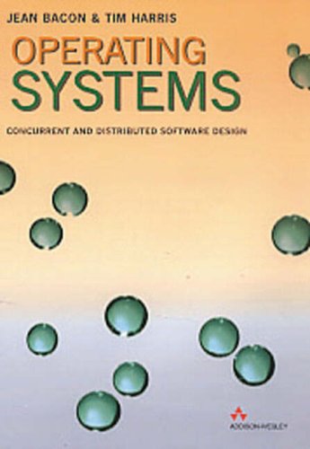 Operating Systems/ Programming Java Pack: Jean Bacon: 9780582849587 ...