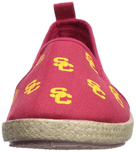 FOCO Sapato de lona NCAA feminino espadrille