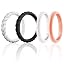 Marble, Black, Rose Gold