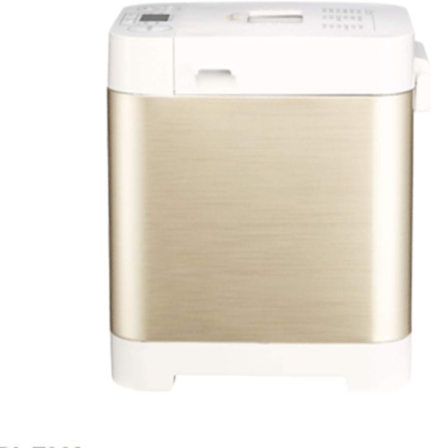 Bread Machine- Programmable Machine with Gluten Free Setting, Stainless Steel ，15 Hours Delay Time, 1 Hour Keep Warm