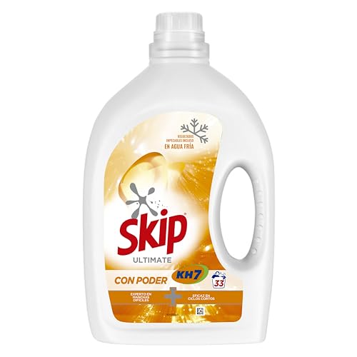 SKIP Ultimate KH7 Detergente líquido 33 lavados